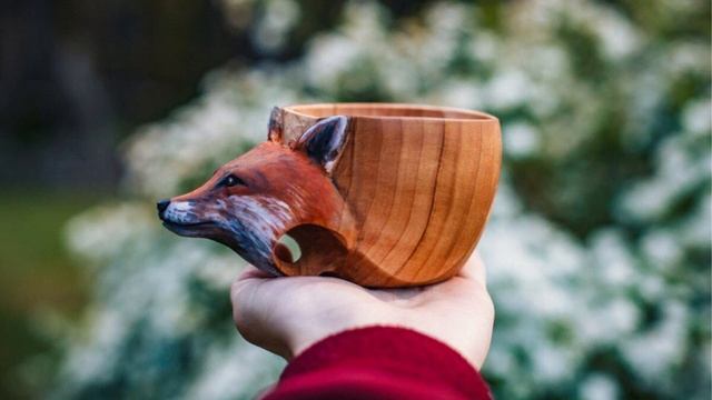 Фантастический зверь, сказочная карусель, работы и резьба по дереву. смотреть онлайн