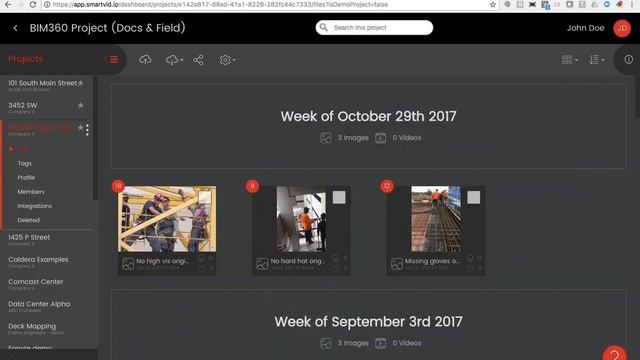 Newmetrix and Docs integration demo v2 - Safety Example смотреть онлайн