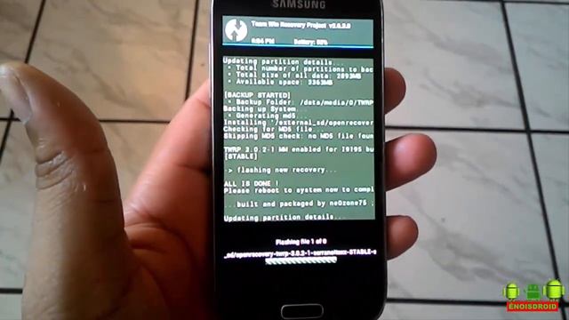 Custom Rom S6 S7 Para S4 Mini Todos Modelos смотреть онлайн