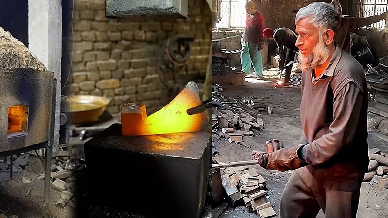 Топоры изготавливаются На заводе С Использованием Отличной Техники. смотреть онлайн