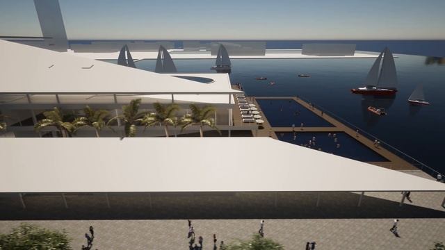Kobe Meriken Park -My Design Studio Project- смотреть онлайн
