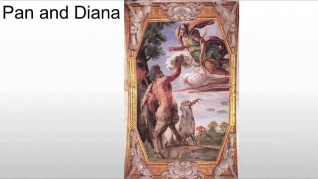 Carracci Loves of the Gods смотреть онлайн