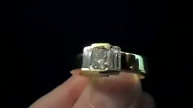 Кольцо с бриллиантами. смотреть онлайн