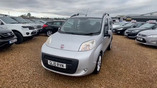 Fiat Qubo Reg: GL10RVN смотреть онлайн