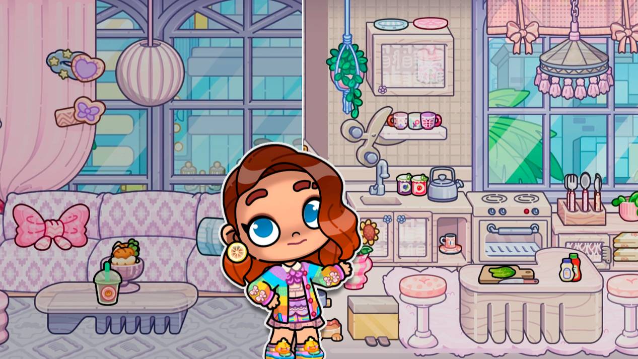 Аватар Ворлд Новый дом для дизайна 🏠 Бесплатная мебель Аватар Ворлд смотреть онлайн