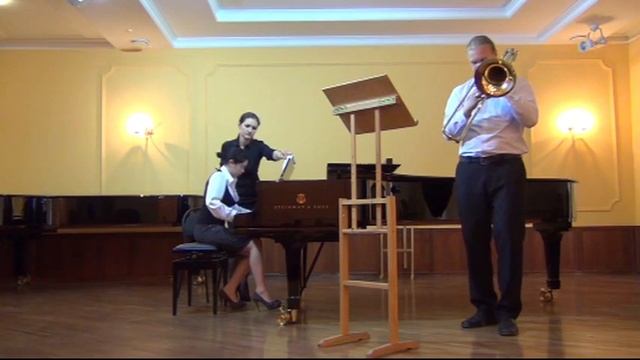 Маккарти. Соната для бас тромбона и фортепиано