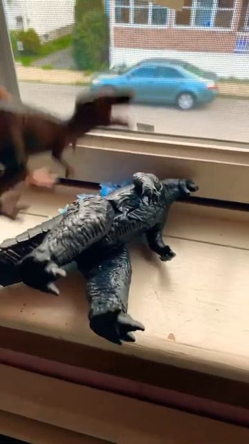 Godzilla vs Dinosaur vs Kong смотреть онлайн
