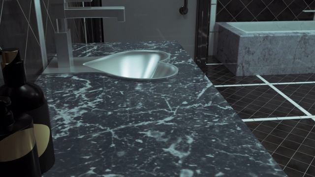 Bathroom Interior Design Blender || Tutorial. смотреть онлайн