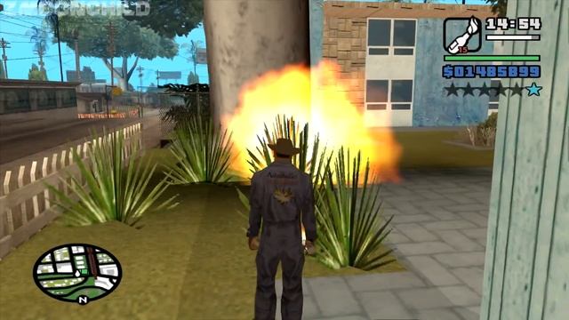 Rainbomizer - GTA San Andreas - Burning Desire - C.R.A.S.H. Mission 1 - Video #2