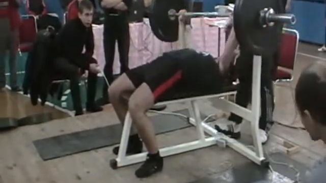 Турнир по пауэрлифтингу Бизон 2010 смотреть онлайн