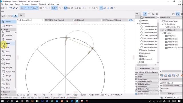 Tutorial ARCHICAD 22 How To Make L'Oceanogràfic Build | Bedah Karya Bangunan L'Oceanogràfic смотреть онлайн