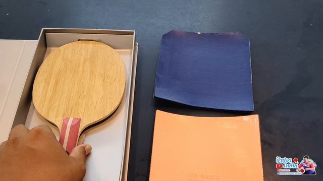 ตัดยาง Sunwei Target Pro + 729 Cross ใส่ไม้ DHS Fang Bo B2X | PingpongThaibaan смотреть онлайн