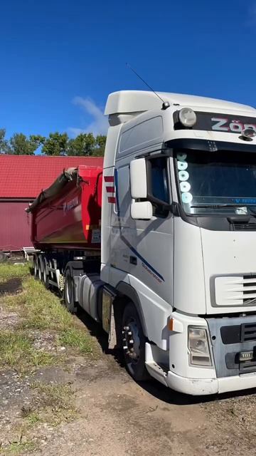 🚛🌍 Рассказываю друзья, как съездили в📍г. Великие Луки в Псковскую область. #shorts #volvo