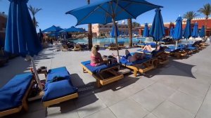 Египет🇪🇬 НАМ ПОВЕЗЛО ALBATROS ALF LEILA WA LEILA RESORT - NEVERLAND HURGHADA 4* Территория и завтра
