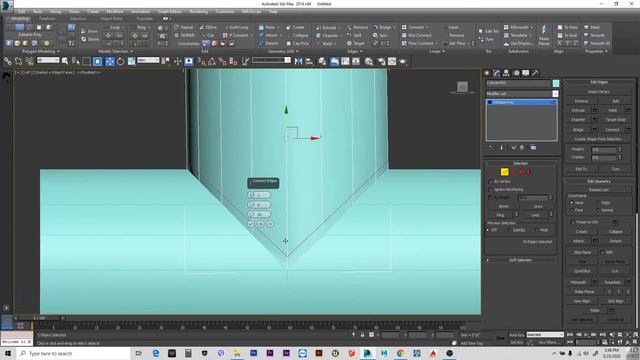 Modeling Tee & Elbow Joint 3ds Max 2014 Tutorial |Tee & Elbow Pipe смотреть онлайн