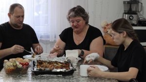 мукбанг -Ульяна дома