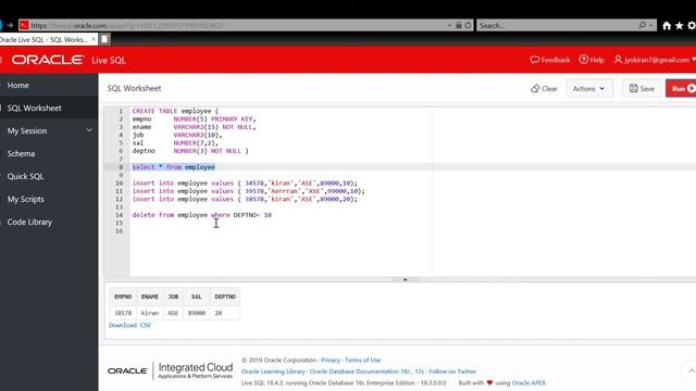 Delete drop and truncate_ Interview question смотреть онлайн