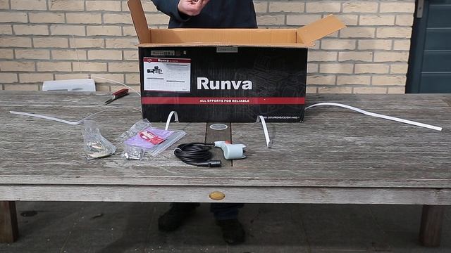 Runva SR 5500 Unboxing смотреть онлайн