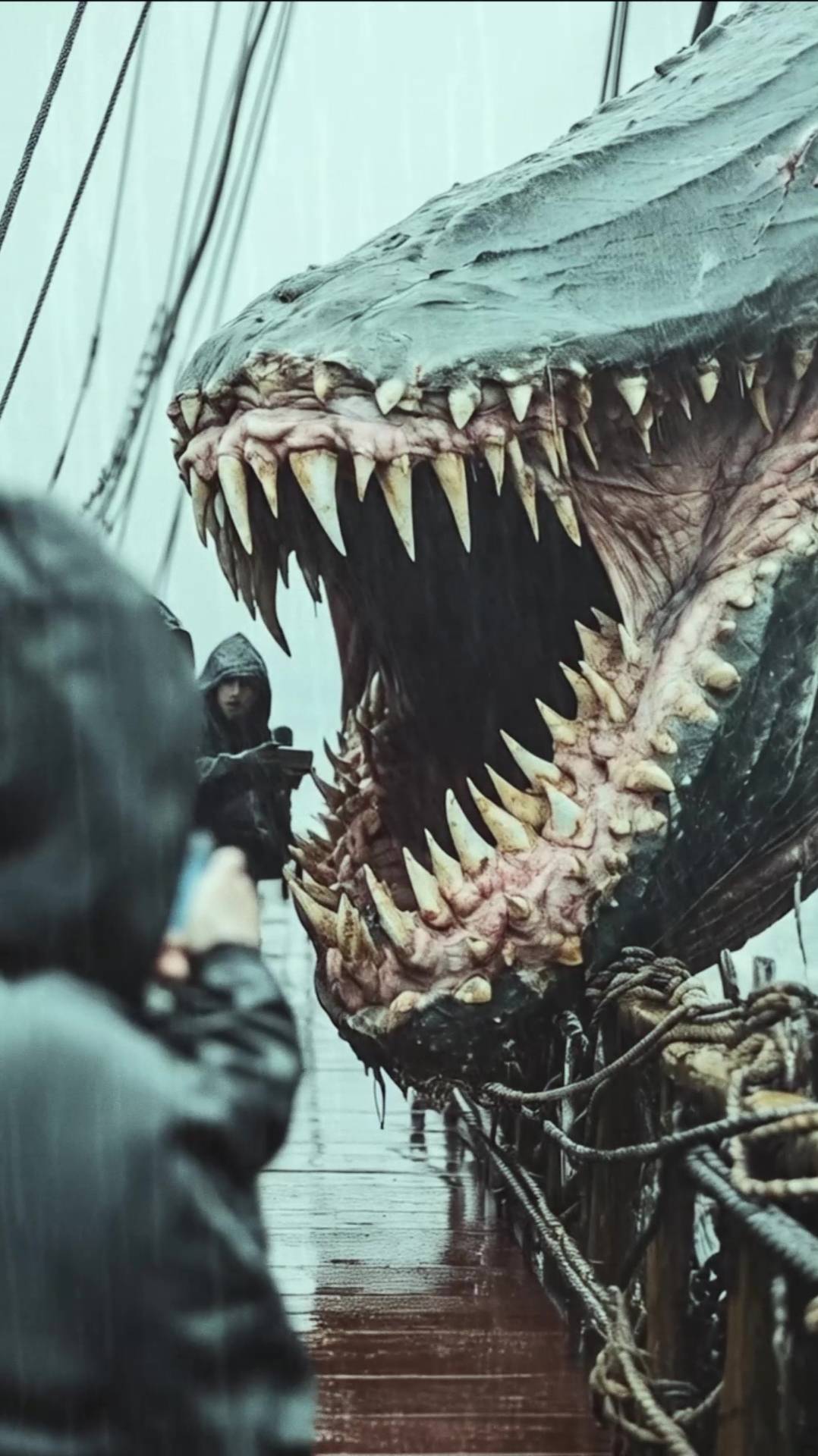 Монстры океана пойманные людьми смотреть онлайн