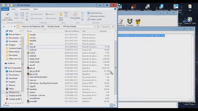 Como Baixar e instalar GTA SanAndreas + Cleo 4 para windows 7/8/8.1/10 2016 100% funcional. смотреть онлайн