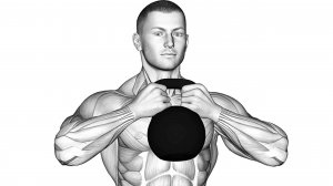 9 упражнений на полную тренировку с Гирей