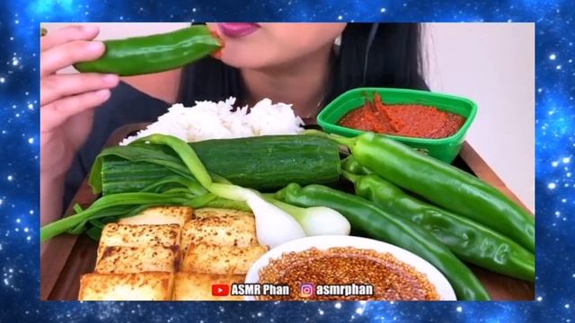 Асмр с едой #13