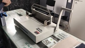 Как делать твёрдый переплёт металл бинд