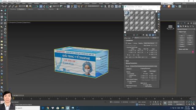 3ds Max | Unwrap từ cơ bản đến nâng cao смотреть онлайн
