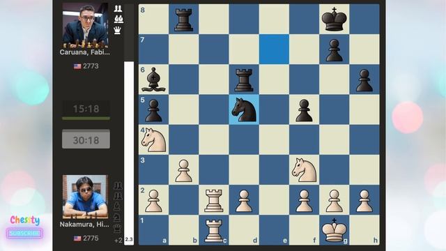 Hikaru Nakamura vs Fabiano Caruana - Norway Chess 2023 (FINAL, Classical) смотреть онлайн