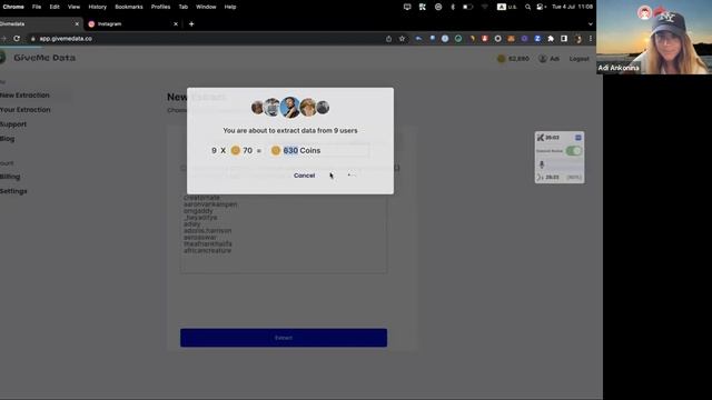 The Social Proxy X Give Me Data 🤖 смотреть онлайн