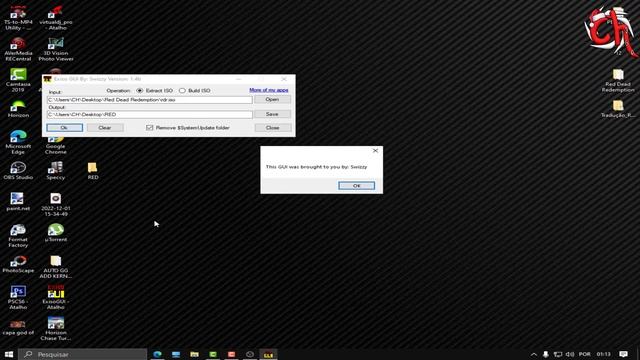 CONVERTA ISO DE JOGO PARA XEX XBOX RGH/JTAG смотреть онлайн