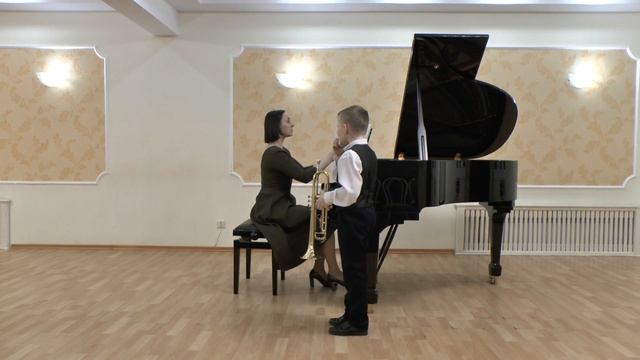 Касьяненко Макар Труба , концертмейстер Евсеева Е.В. смотреть онлайн