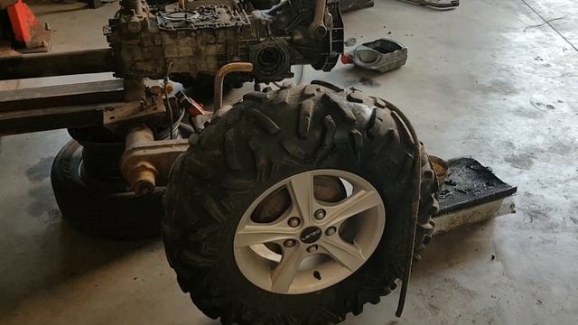 МЕГА-ЗАЗ ZaLu-PAZL привез два мотора МЕЧТАЕМ про OFF ROAD смотреть онлайн