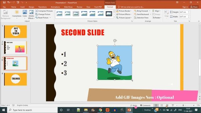 How to make a Video from PowerPoint | Convert PowerPoint to Video File in HINDI URDU смотреть онлайн