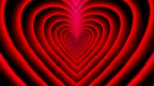 Neon heart | heart tunnel | ❤ Red heart ❤ | love | background video | сердечки фон | ФутаЖОР
