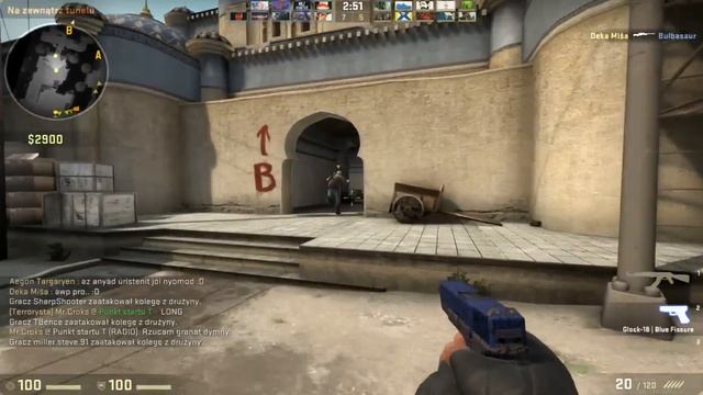 Counter Strike Global Offensive Bloody v8 смотреть онлайн