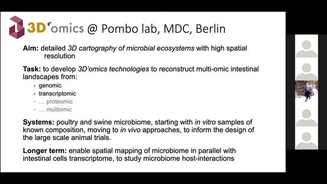 3D'omics project online presentation смотреть онлайн