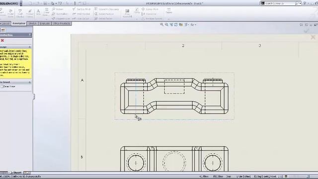 5401001630022 SolidWorks 12 ตัวประคองสปริง смотреть онлайн