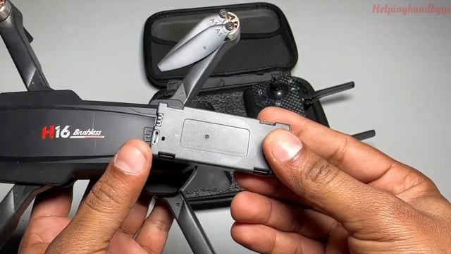 H16 Brushless Motor Drone//Best Foldable WiFi HD Camera Drone смотреть онлайн