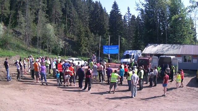 Сортавала 2014 -Полный привод ,брифинг смотреть онлайн