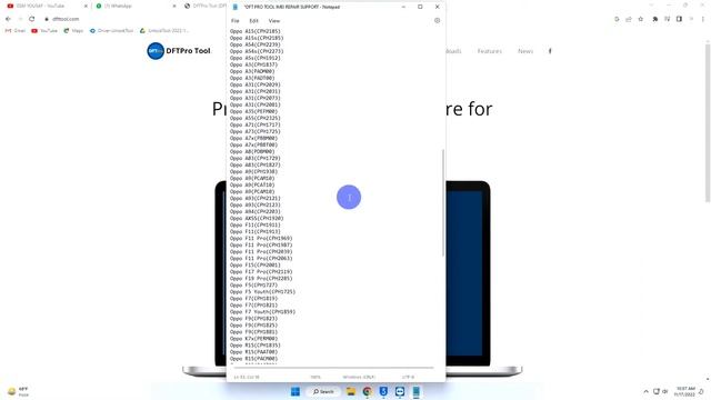 DFT PRO TOOL ALL OPPO IMEI REPAIR SUPPORT LIST смотреть онлайн