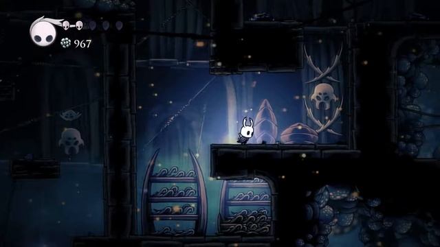 HOLLOW KNIGHT (7) - Деревня Mantis Village смотреть онлайн