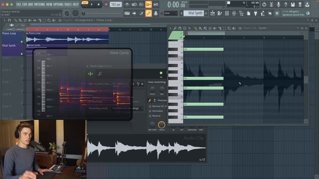 Audio To Midi Chords - FL Studio Free and Simple Method смотреть онлайн