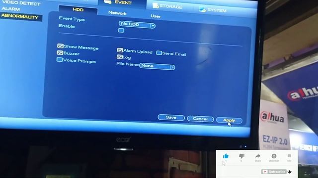 No HDD sound | dahua DVR,XVR | no HDD problem fix in | error sounds of | (বাংলা) смотреть онлайн