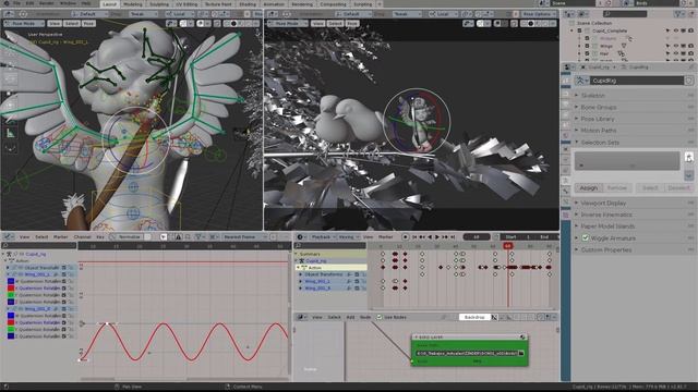 3D Production in Blender (P7 - Selection sets) смотреть онлайн