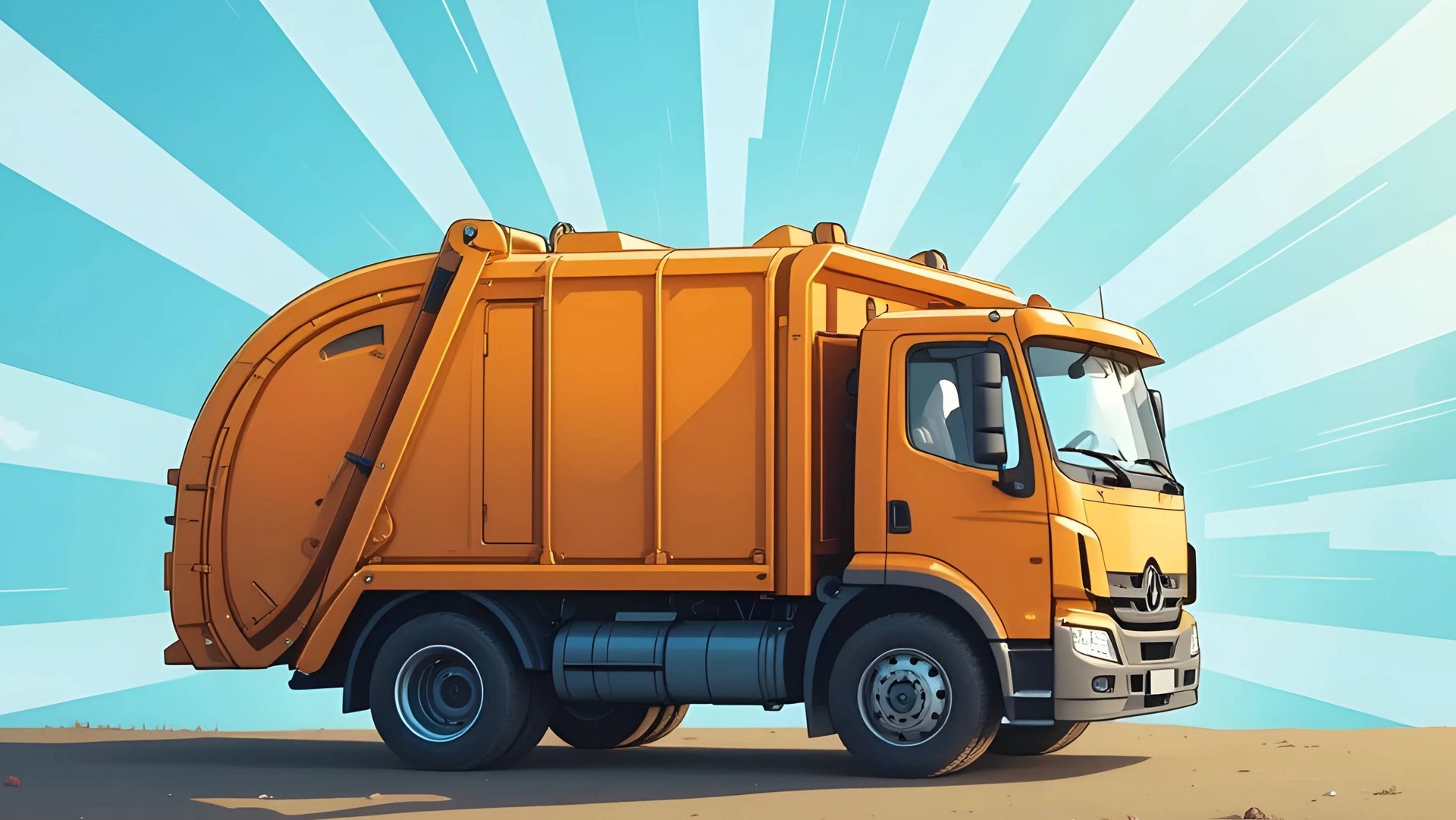 Песенка про МУСОРОВОЗ | Песенка про машинки | Мультики про машинки смотреть онлайн