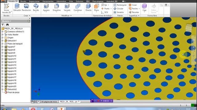 PIEZA _05 _ REJILLA : 5ª PARTE смотреть онлайн