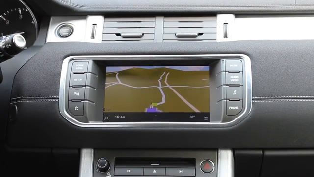 NaviTouch® para Range Rover Evoque Español смотреть онлайн