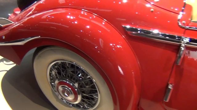 Mercedes Benz 500 K Spezial Roadster смотреть онлайн