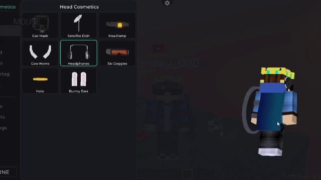 More Cosmetics Mod Review|Spidey_GOD| #minecraft #morecosmetics#like #subscribe #modreview